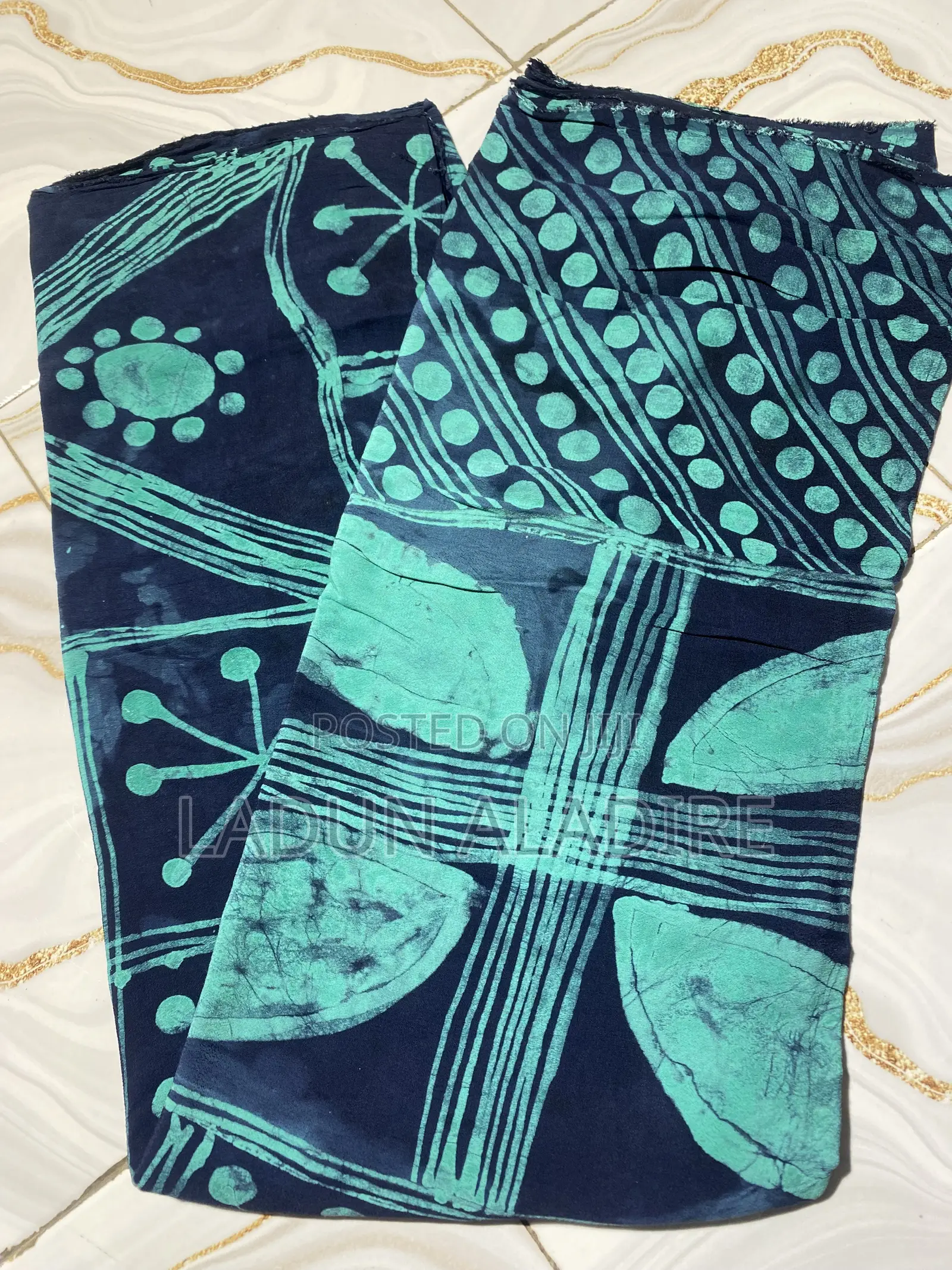 Adire Silk