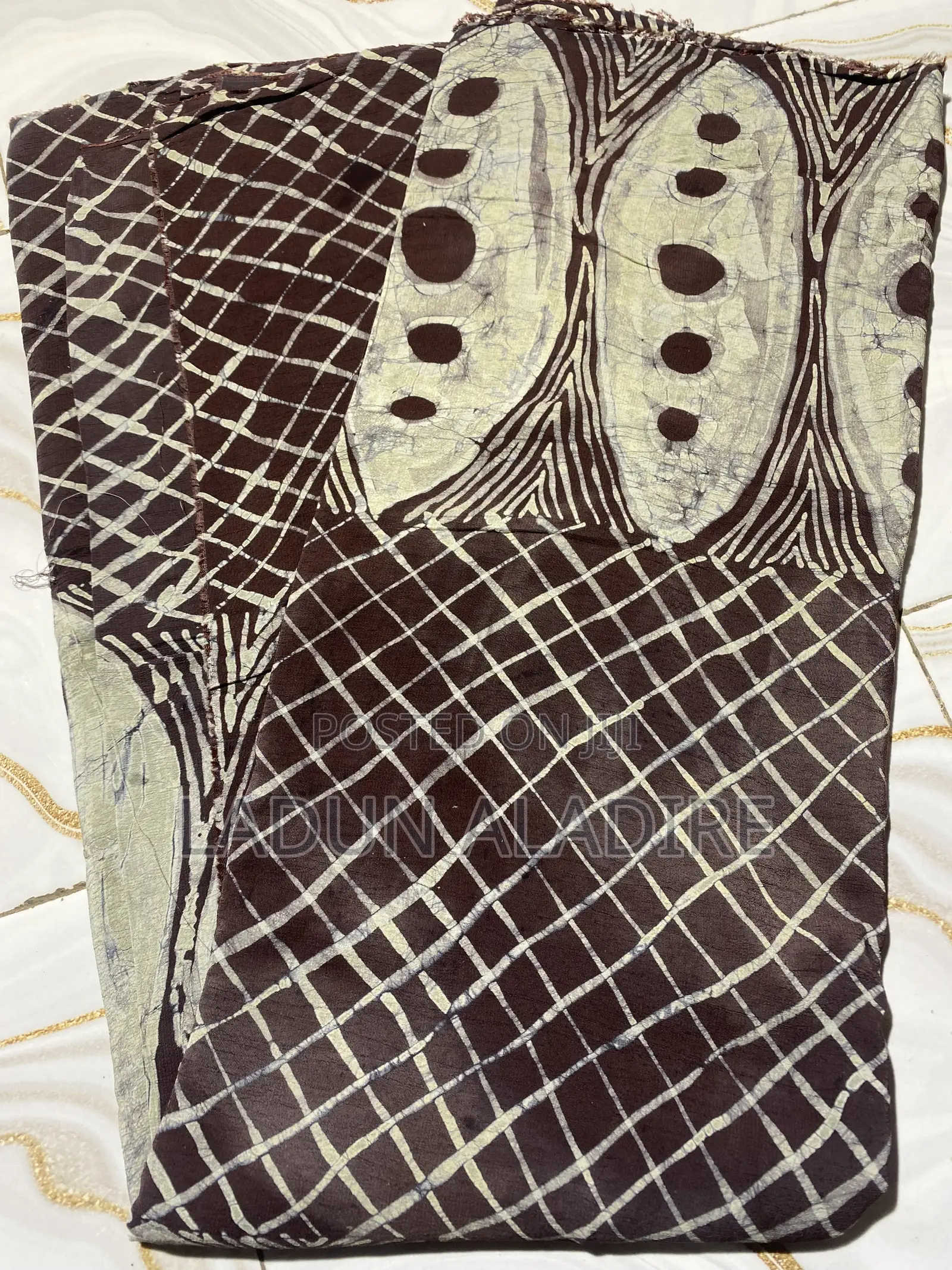 Adire Silk