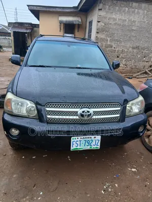 Toyota Highlander 2006 Black