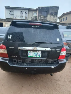 Toyota Highlander 2006 Black