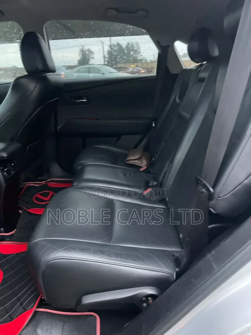 Lexus RX 350 2011 Silver