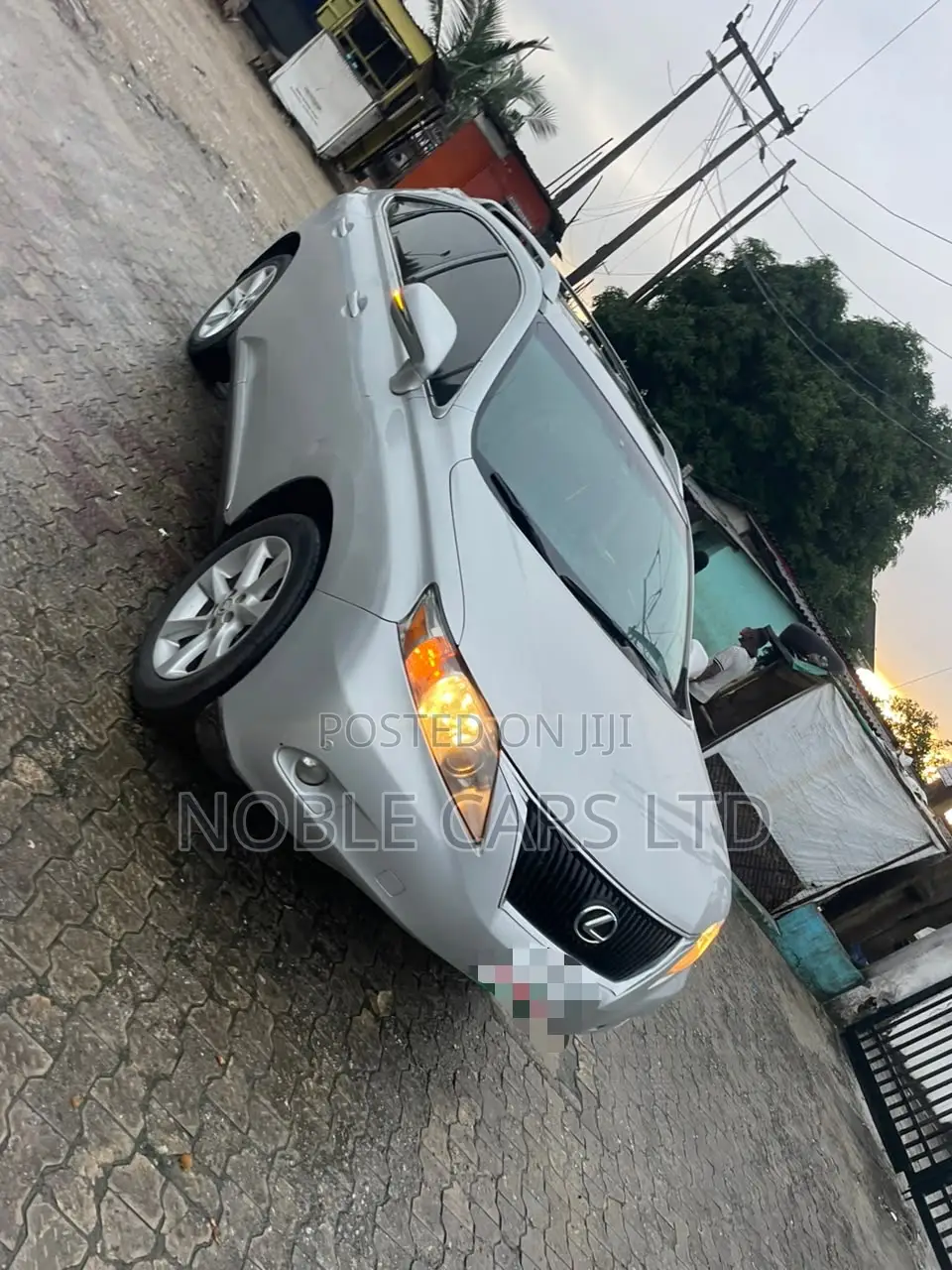 Lexus RX 350 2011 Silver