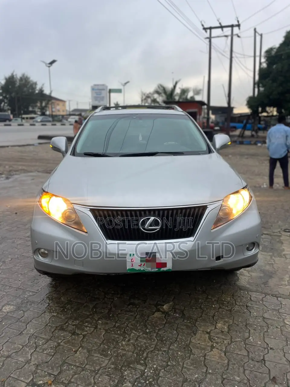 Lexus RX 350 2011 Silver