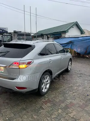 Lexus RX 350 2011 Silver
