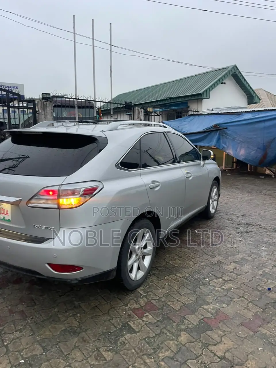 Lexus RX 350 2011 Silver