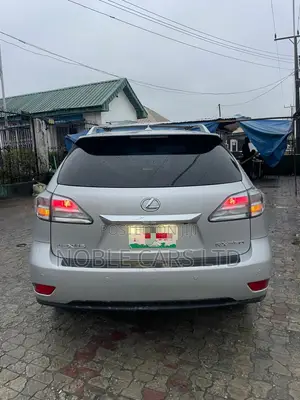 Lexus RX 350 2011 Silver