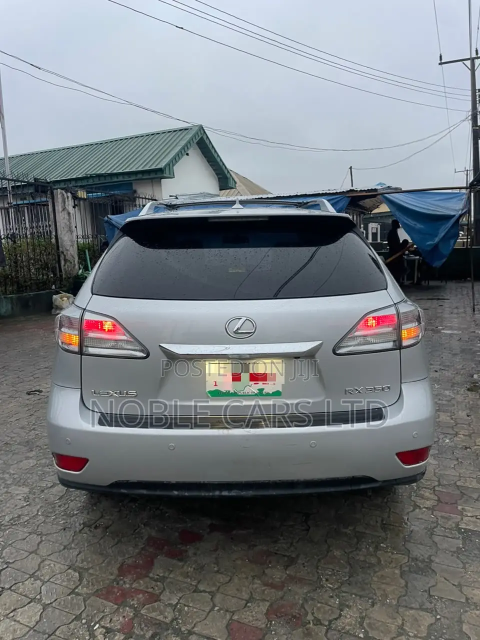 Lexus RX 350 2011 Silver