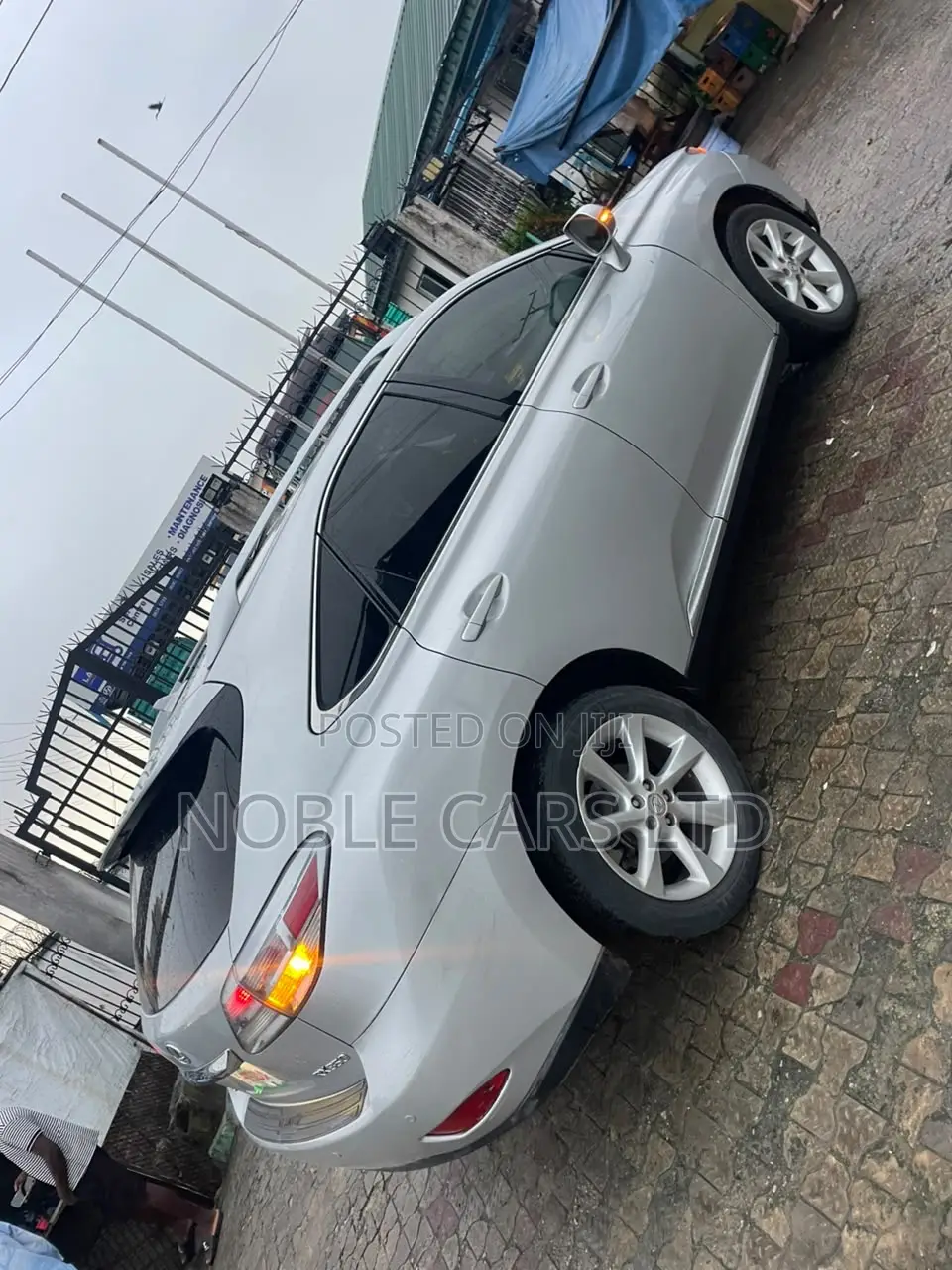 Lexus RX 350 2011 Silver