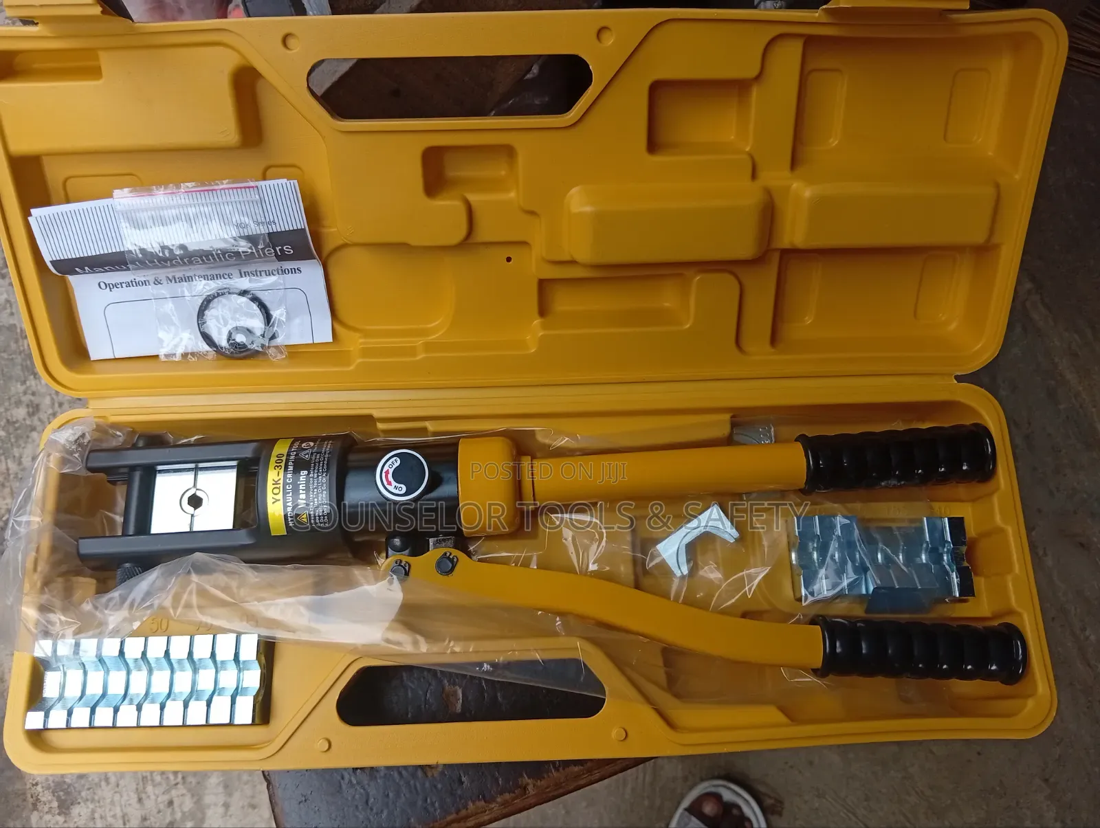 Hydraulic Crimping Tools