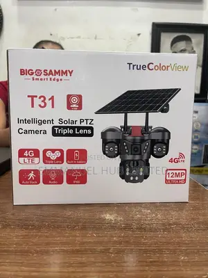 T31 3 Lens PTZ Solar Camera