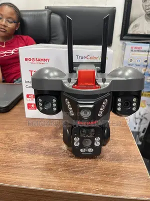 T31 3 Lens PTZ Solar Camera