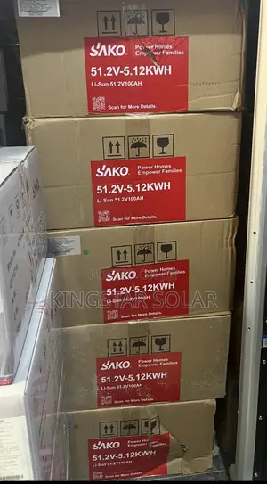 SAKO 5Kwh 51.2v Lithium Battery