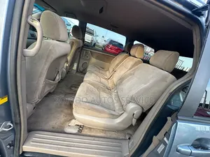 Toyota Sienna 2005 Blue