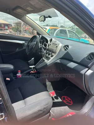 Toyota Matrix 2010 Blue
