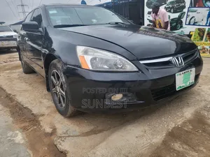 Honda Accord 2004 Black