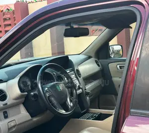 Honda Pilot 2012 Burgundy