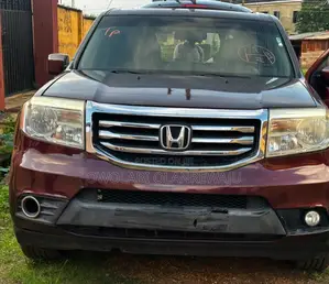 Honda Pilot 2012 Burgundy