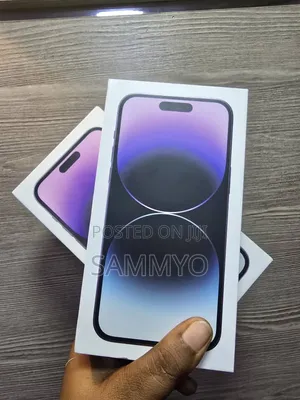 New Apple iPhone 14 Pro 256 GB Black