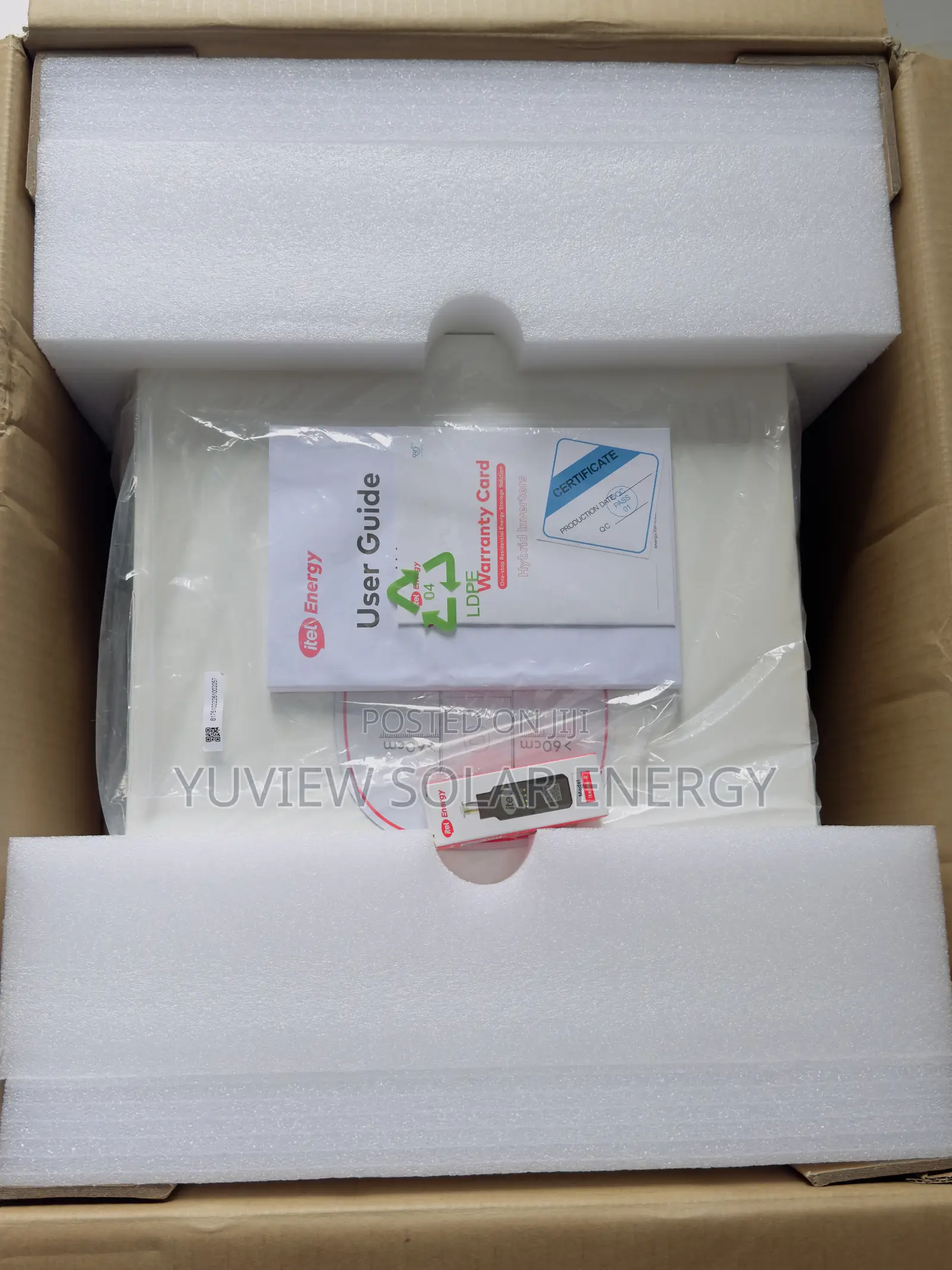 2.5kWh 24V Itel Lithium Battery