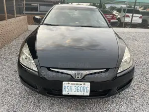 Honda Accord Coupe 2003 Black