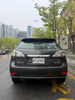 Lexus RX 2011 Gray