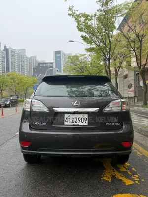 Lexus RX 2011 Gray