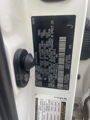 Lexus GX 470 Sport Utility 2006 White