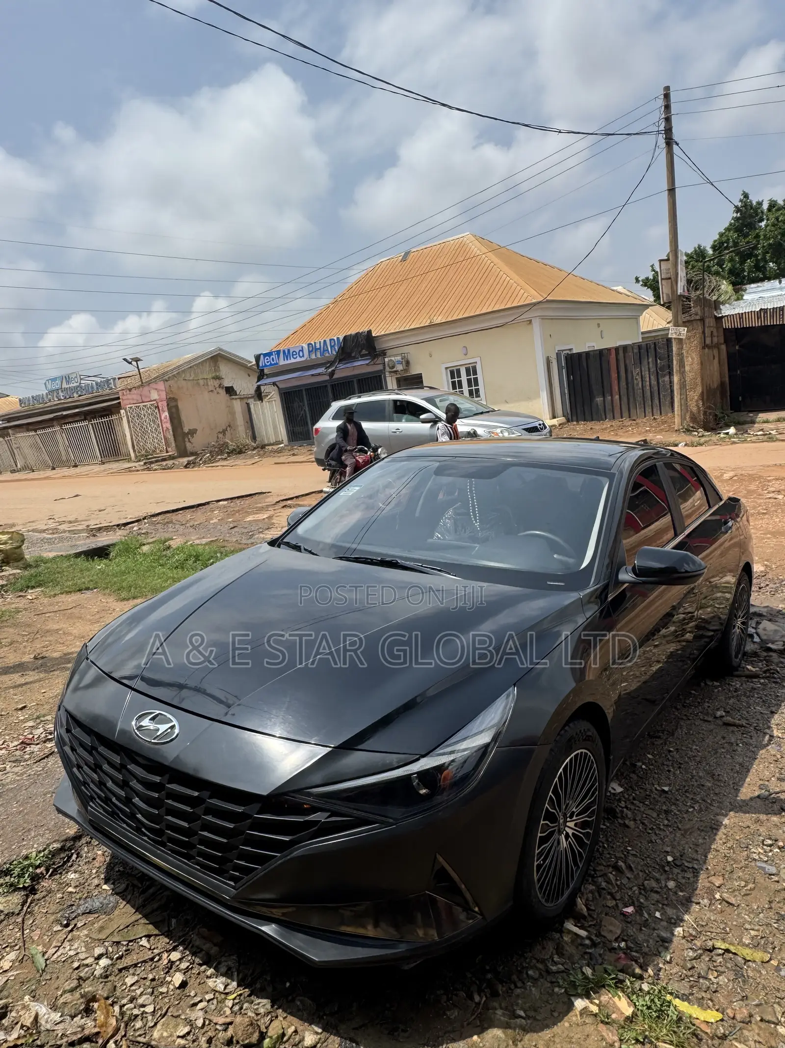 Hyundai Elantra 2023 Black