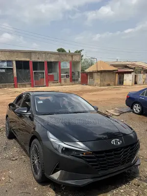 Hyundai Elantra 2023 Black