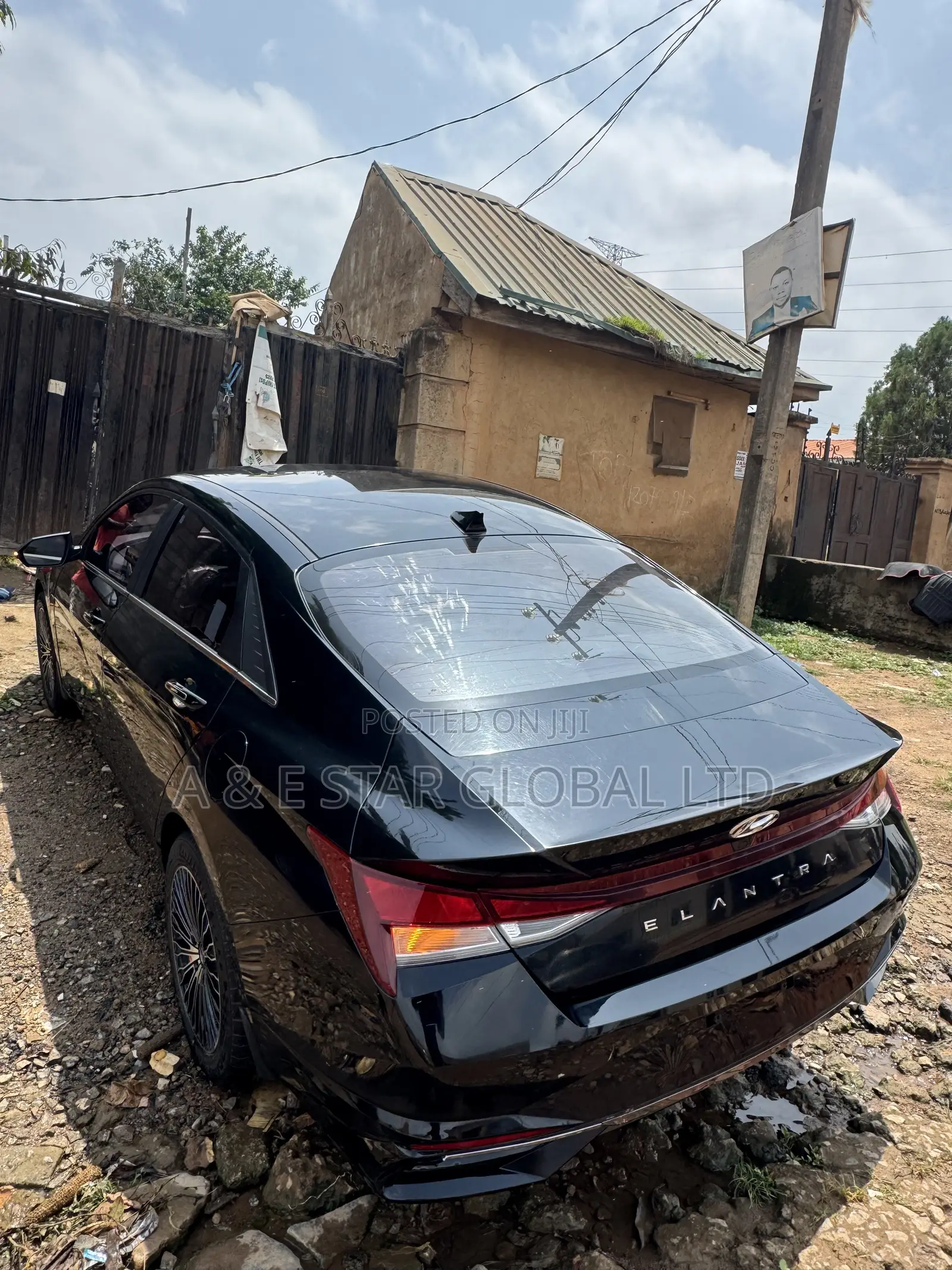 Hyundai Elantra 2023 Black