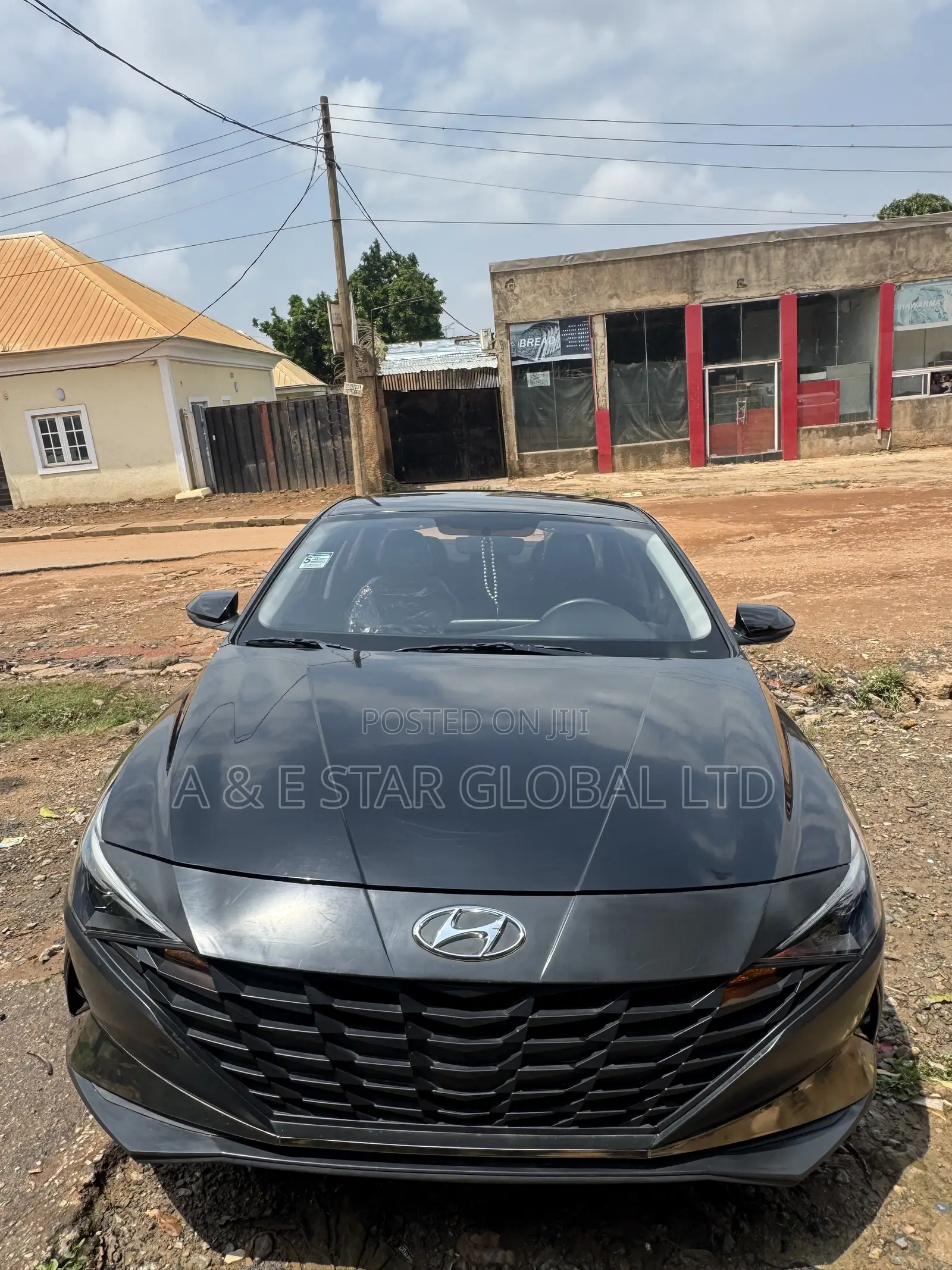 Hyundai Elantra 2023 Black