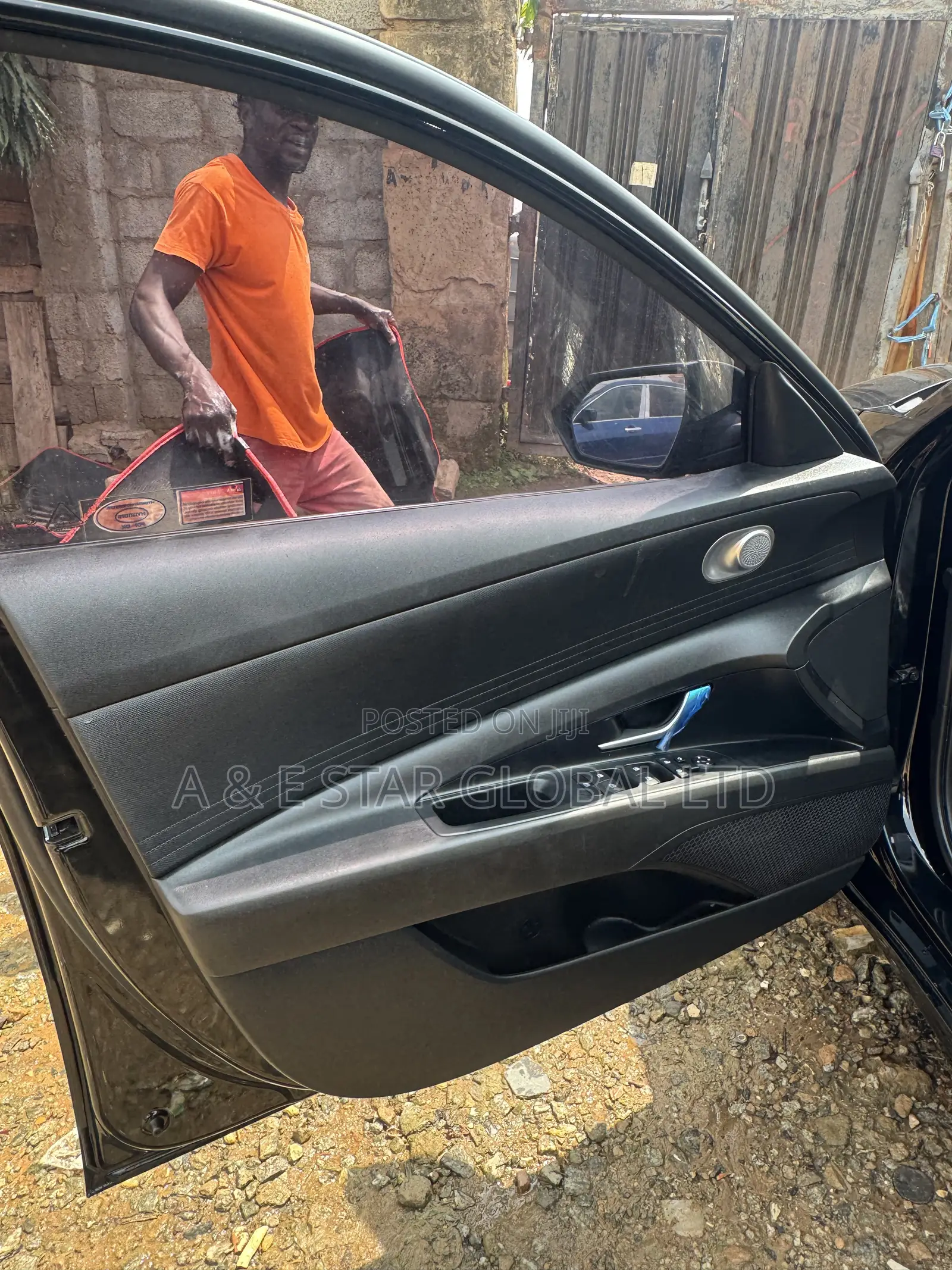 Hyundai Elantra 2023 Black
