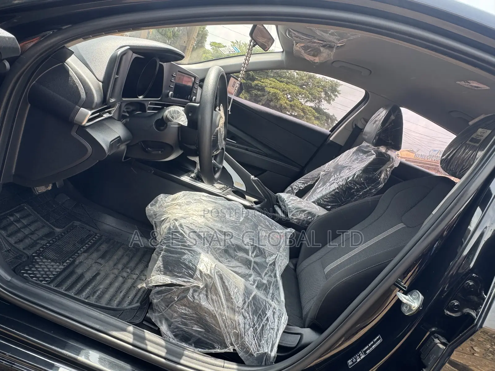 Hyundai Elantra 2023 Black