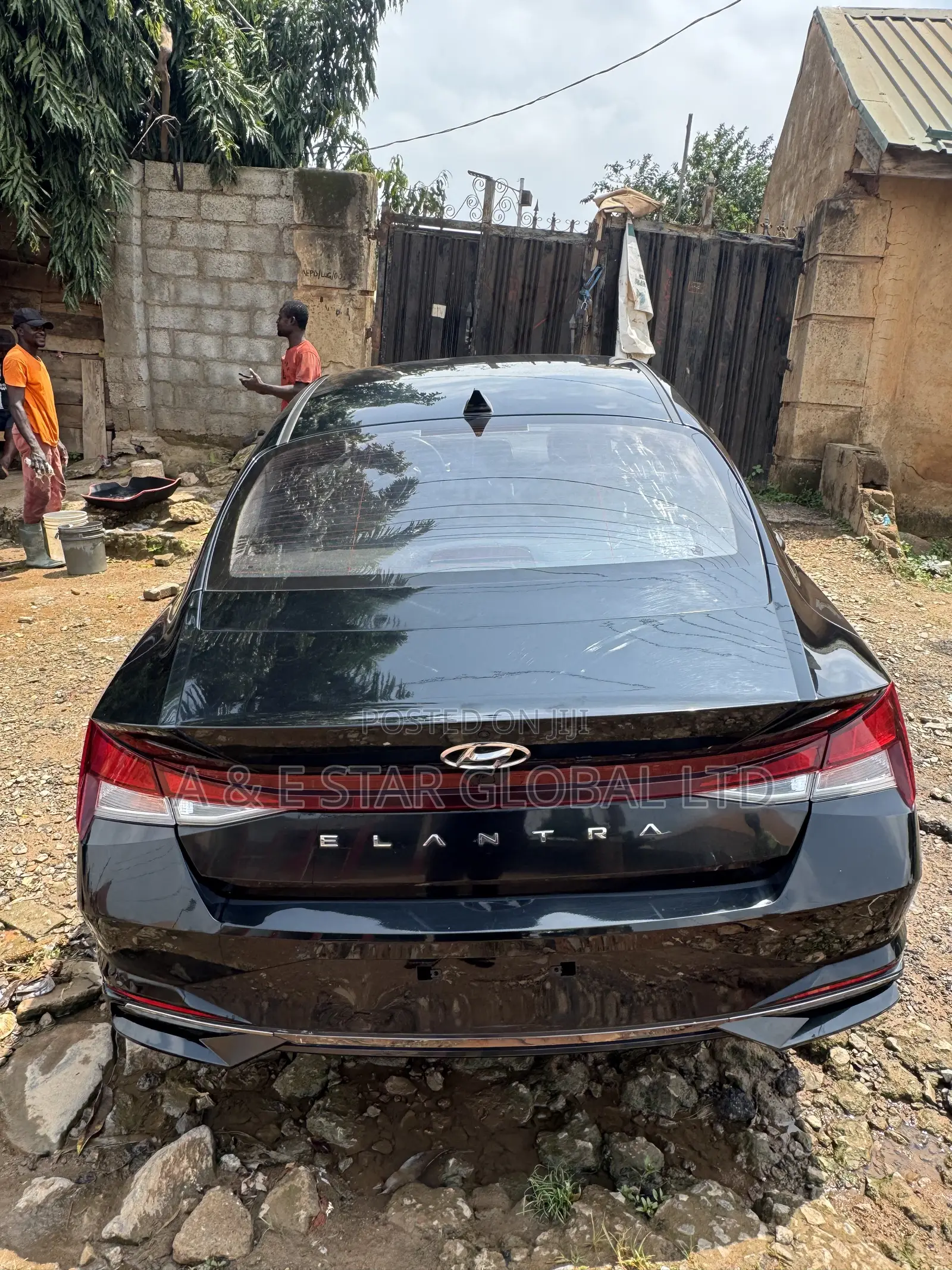 Hyundai Elantra 2023 Black