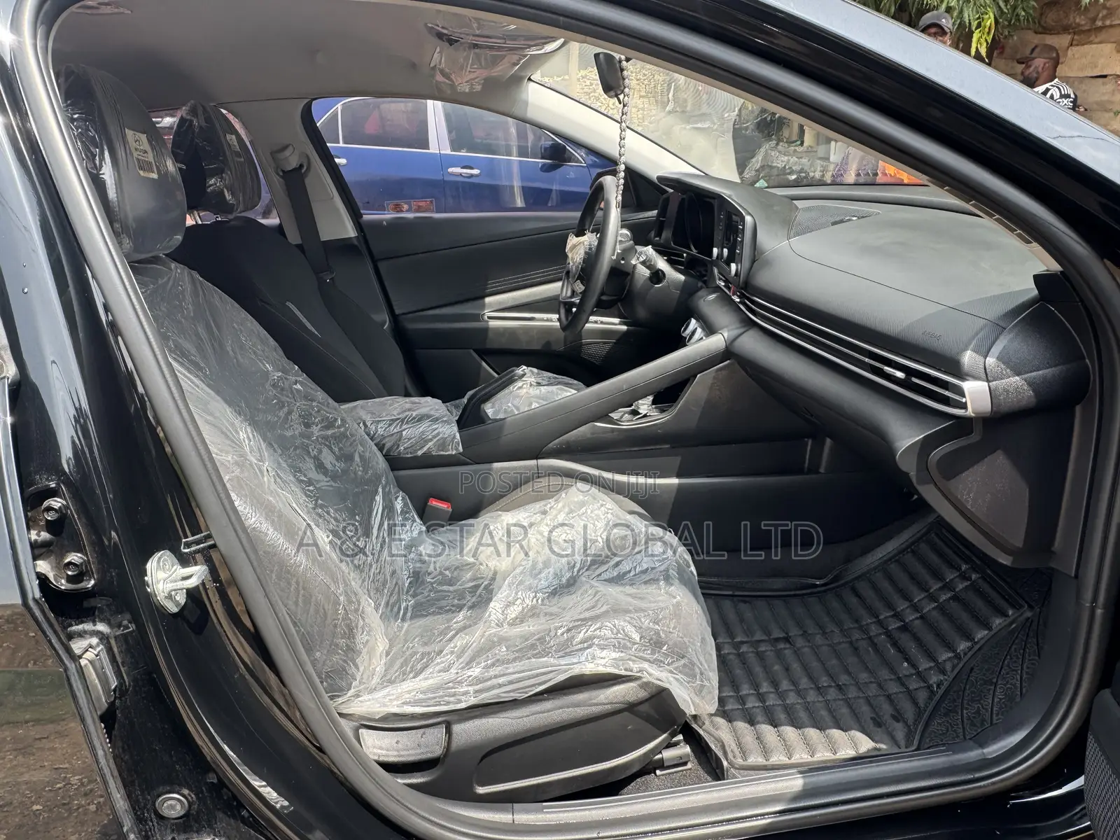 Hyundai Elantra 2023 Black