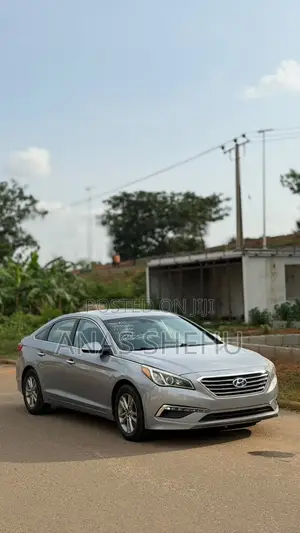 Hyundai Sonata 2016 Silver