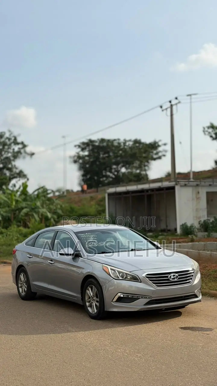 Hyundai Sonata 2016 Silver