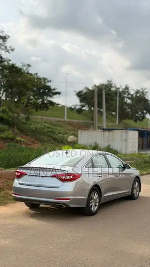 Hyundai Sonata 2016 Silver