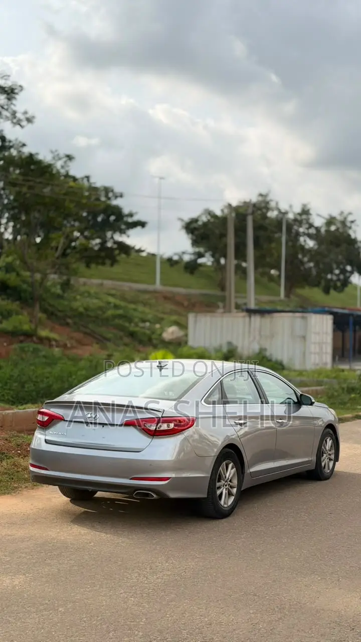 Hyundai Sonata 2016 Silver