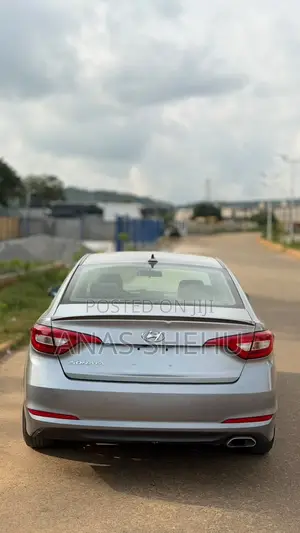 Hyundai Sonata 2016 Silver