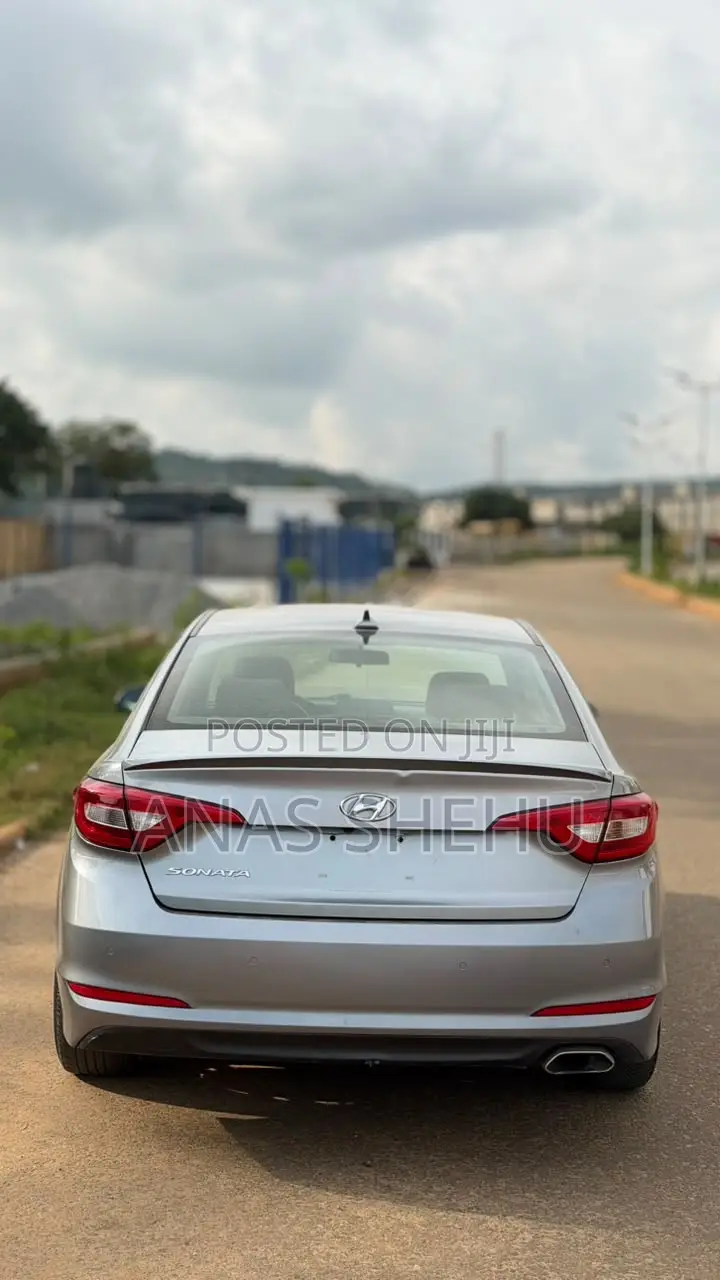 Hyundai Sonata 2016 Silver