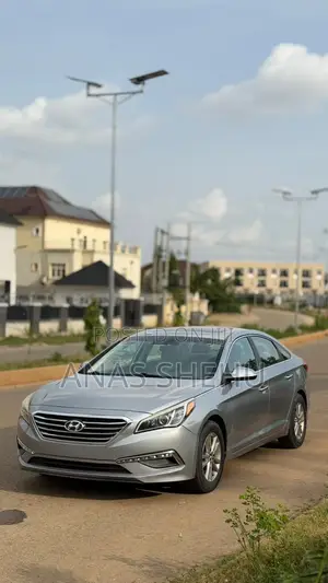 Hyundai Sonata 2016 Silver