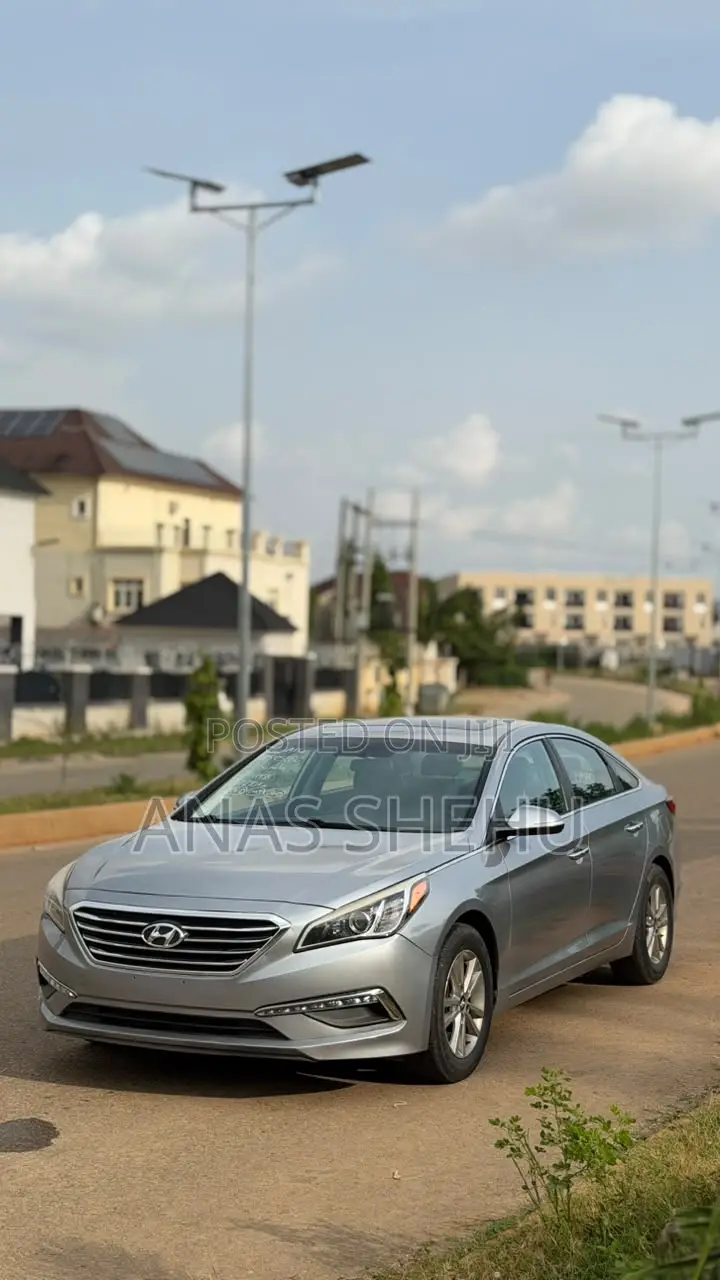 Hyundai Sonata 2016 Silver
