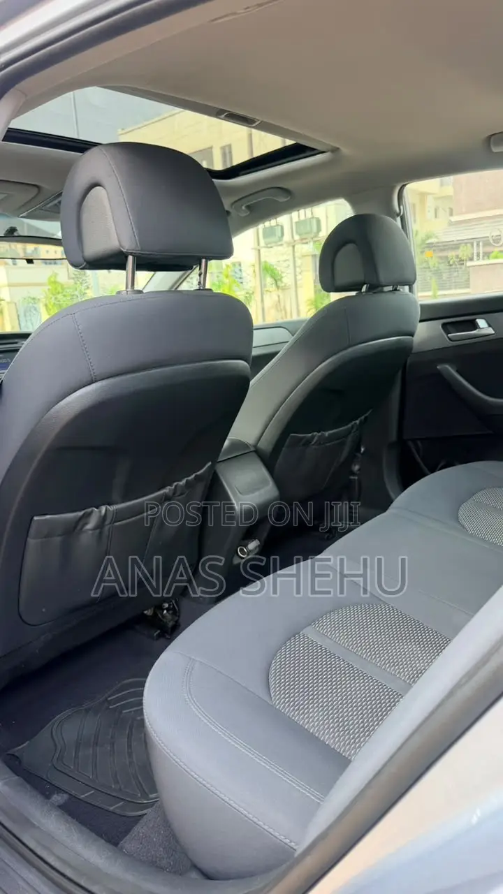 Hyundai Sonata 2016 Silver