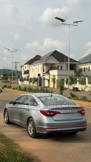 Hyundai Sonata 2016 Silver