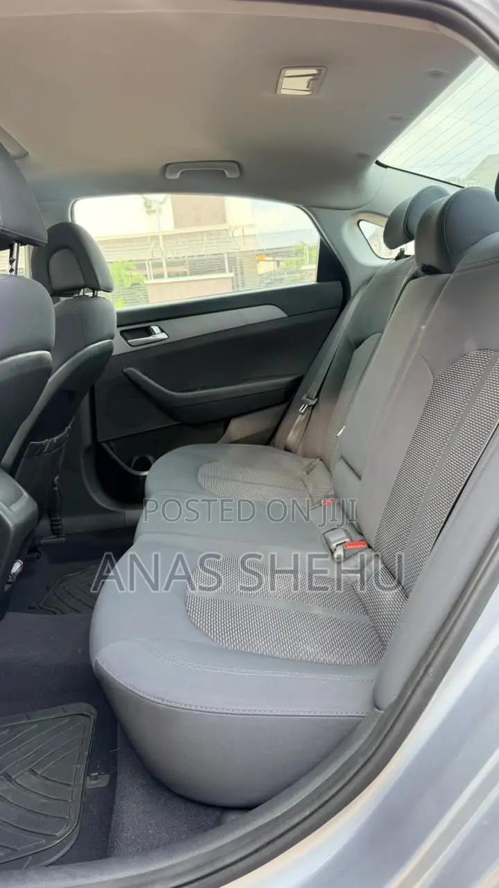 Hyundai Sonata 2016 Silver