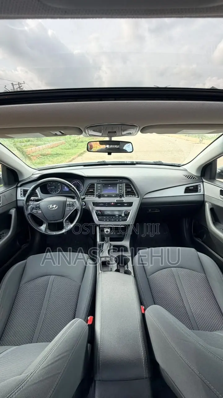 Hyundai Sonata 2016 Silver