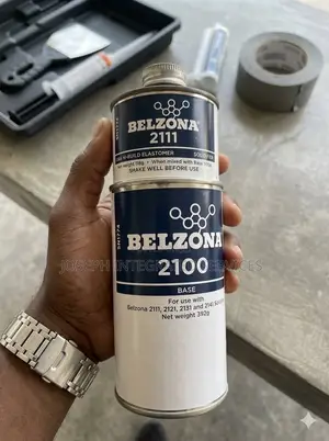 Belzona 2111 (D a Hi-Build Elastomer) Rubber Repair Material.