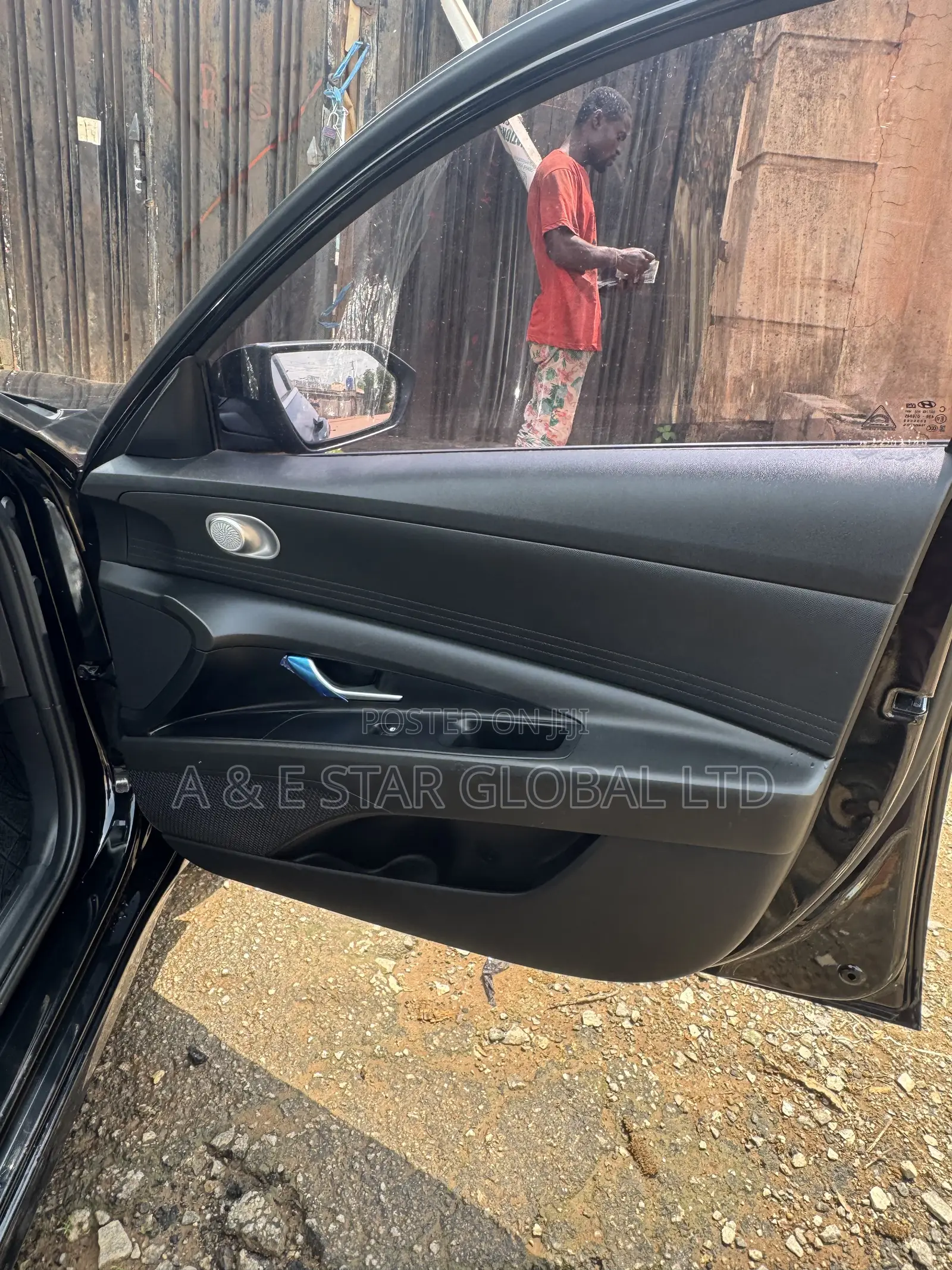 Hyundai Elantra 2023 Black