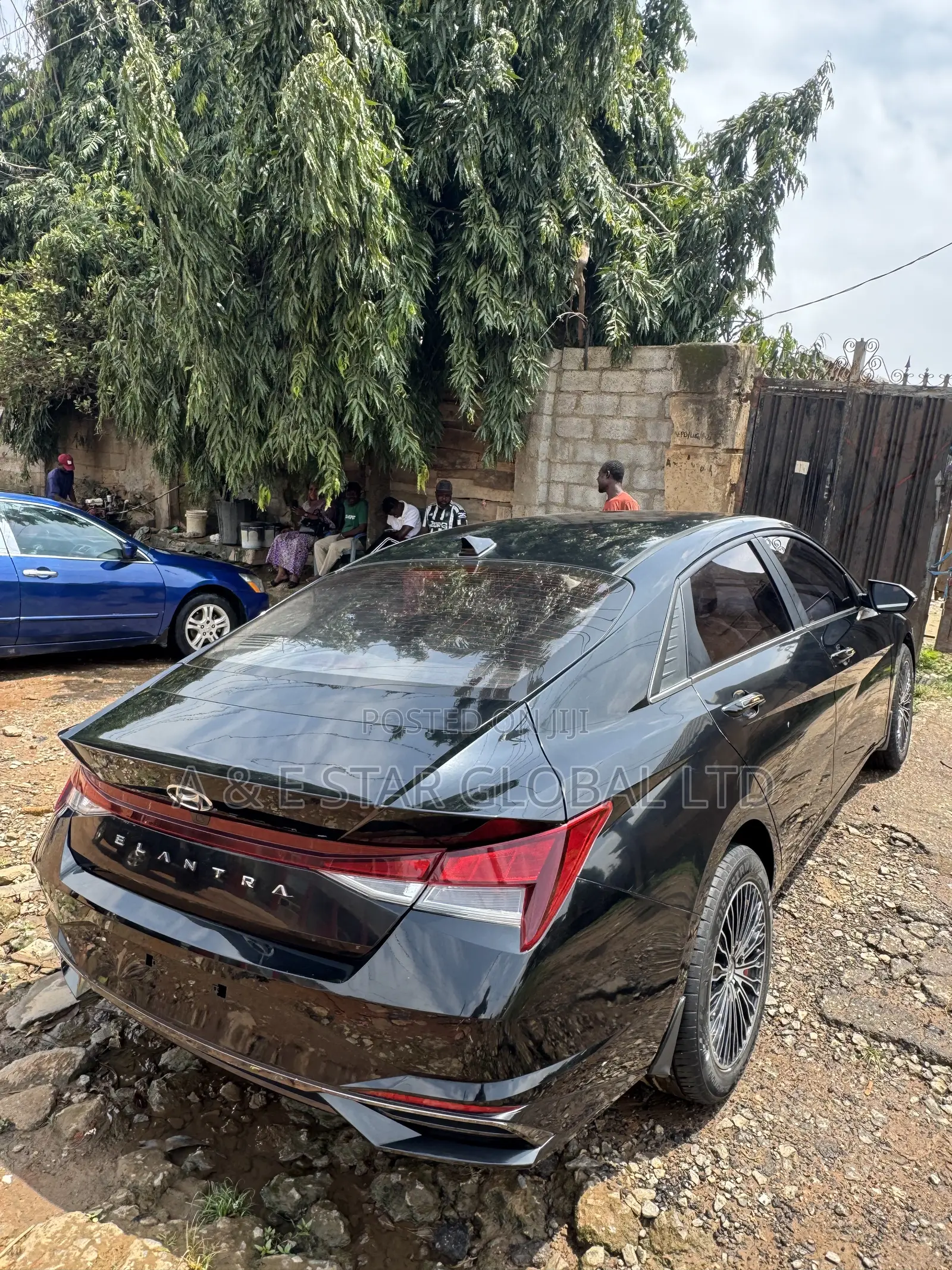 Hyundai Elantra 2023 Black